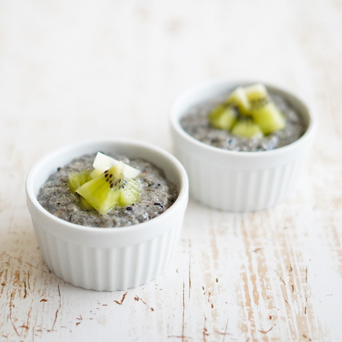 亜麻仁とチアシードのジャムのレシピ