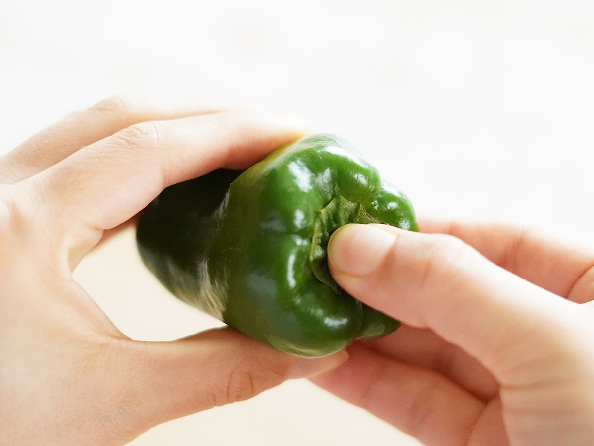 ピーマンの種 わたの取り方 簡単 種は取らないのもアリ Fily フィリー