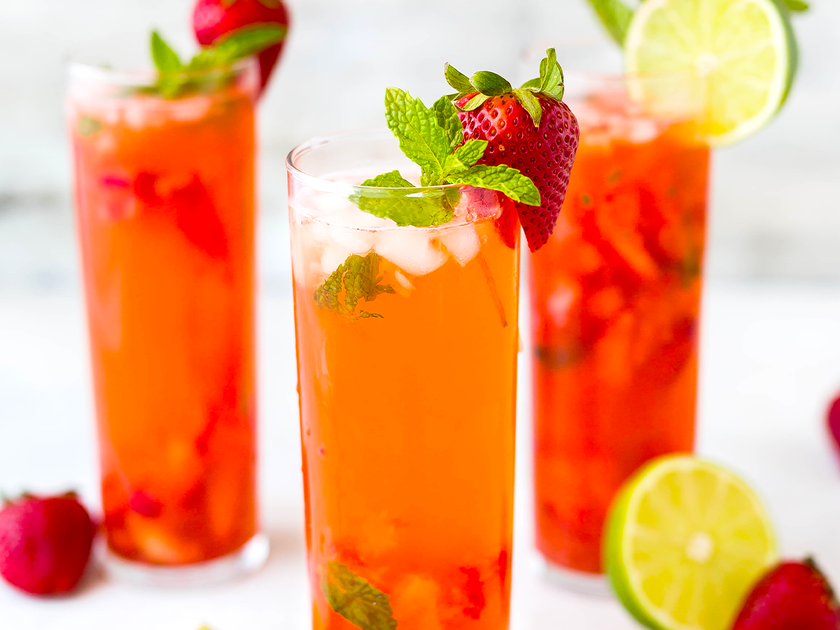 ラズベリーウォッカのカクテルレシピ