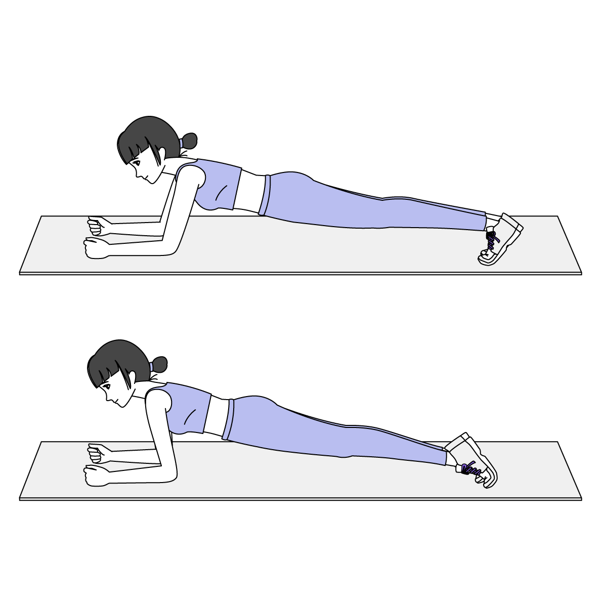 プランクのやり方と効果 体幹を鍛えて身体の土台を作るトレーニングとは Fily フィリー