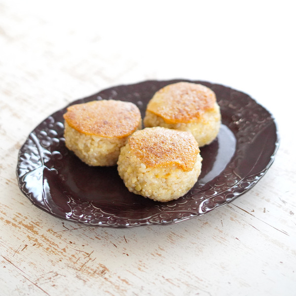 チーズみそ玄米焼きおにぎりのレシピ・作り方