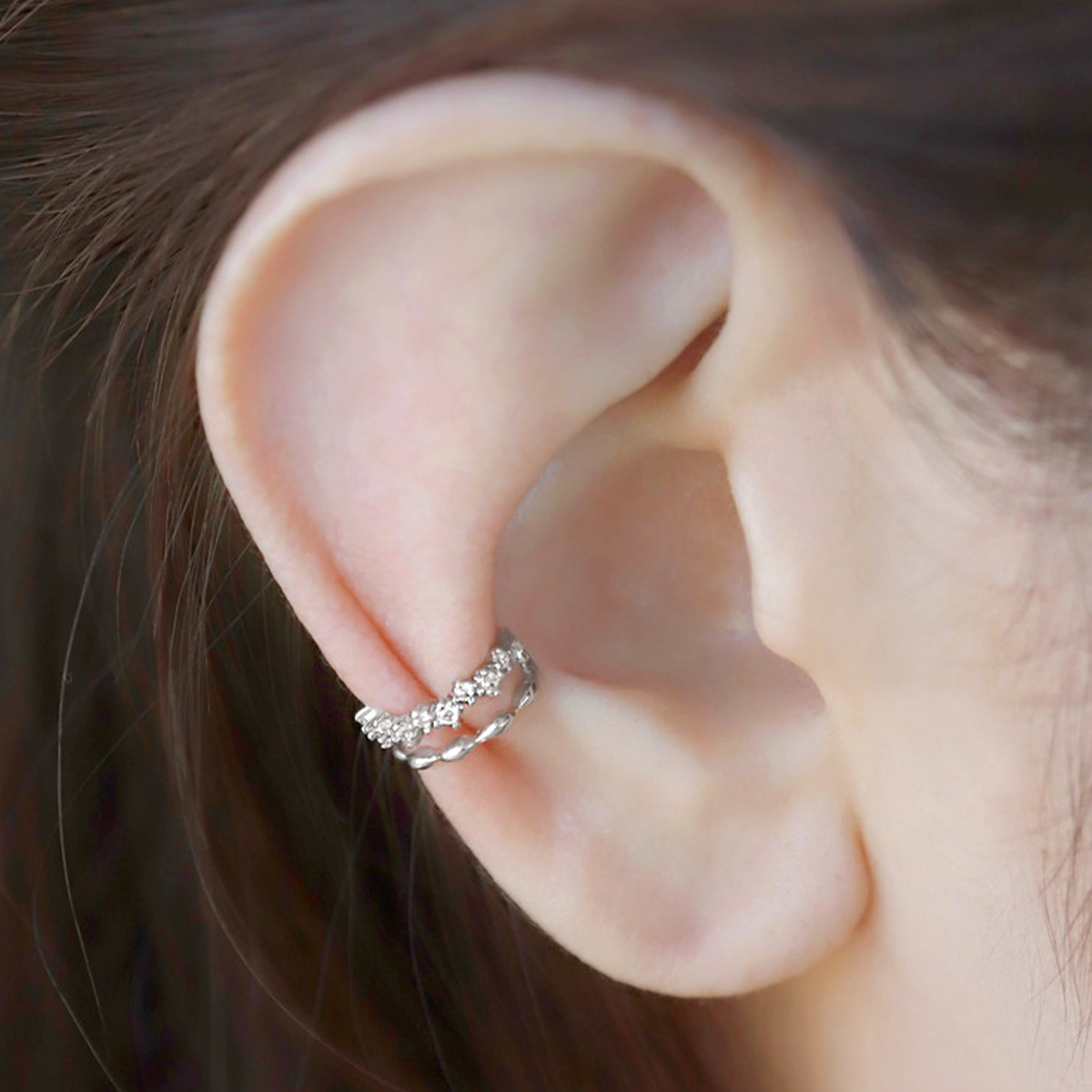 新品同様】正規品 アレキサンダーマックイーン ピアス ハート