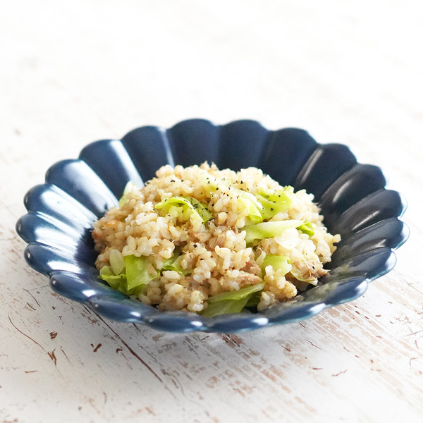 シーチキン炒飯のレシピ・作り方