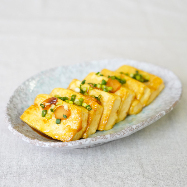 豆腐の照り焼きステーキのレシピ・作り方