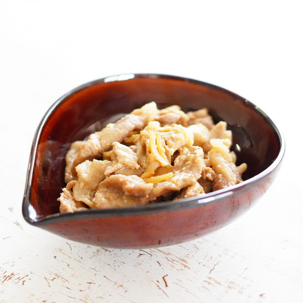 豚こましょうがみそ煮のレシピ・作り方