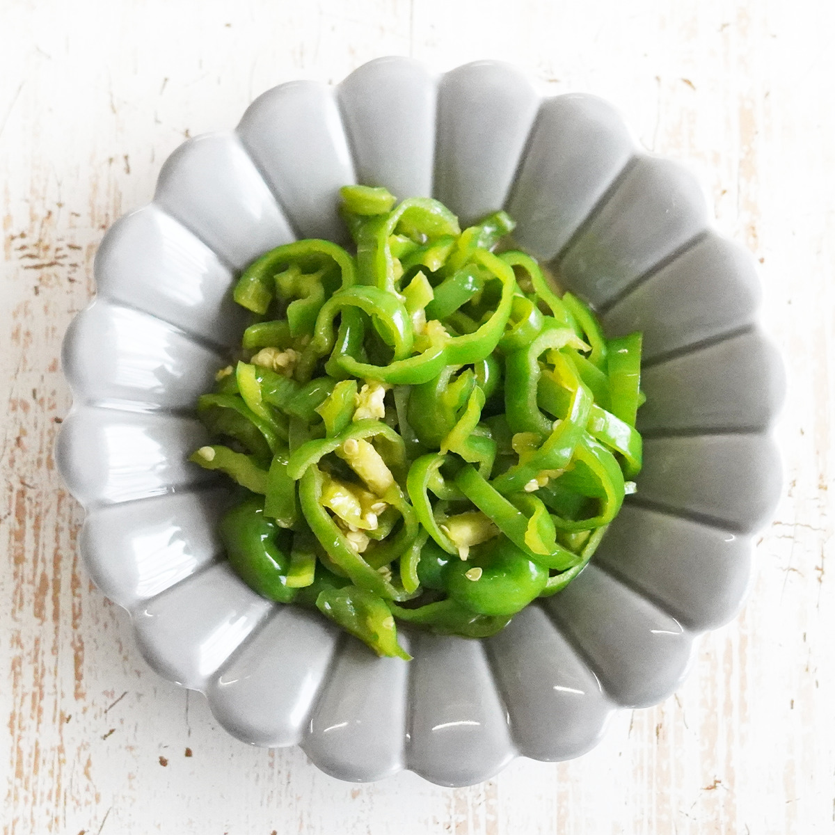 ツナなし無限ピーマンのレシピ Fily フィリー