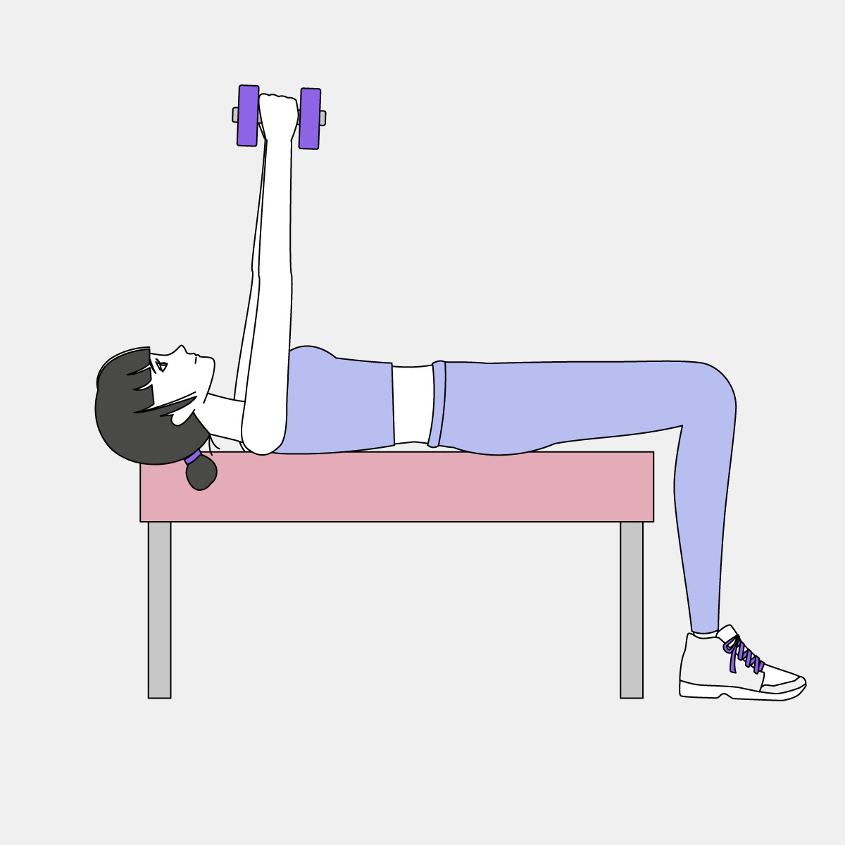 ダンベルチェストプレスのやり方と重量 効果が出る筋肉の部位 Fily フィリー