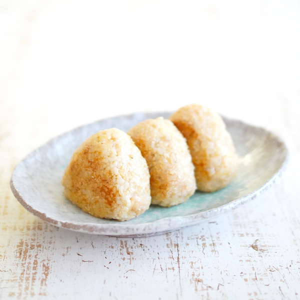 明太チーズの玄米焼きおにぎりのレシピ・作り方