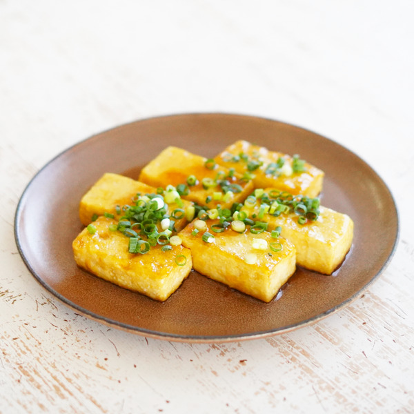 豆腐のかば焼きのレシピ・作り方