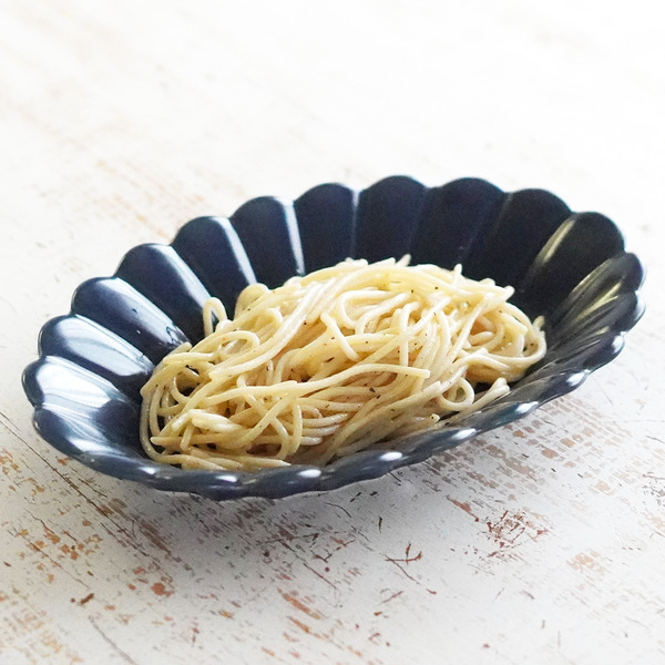 シンプル玄米塩パスタのレシピ・作り方