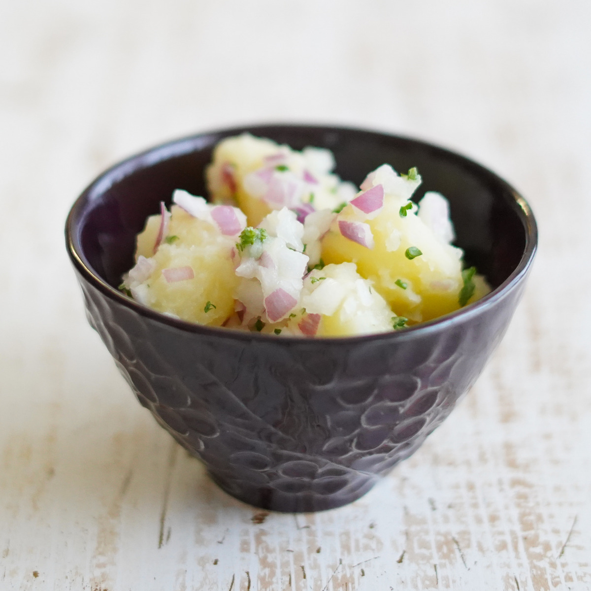 紫玉ねぎとポテトのサラダのレシピ 作り方 Fily フィリー