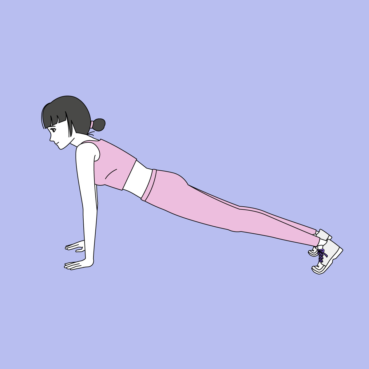 プランクは二の腕痩せにもおすすめ 腕が太くなる可能性は Fily フィリー