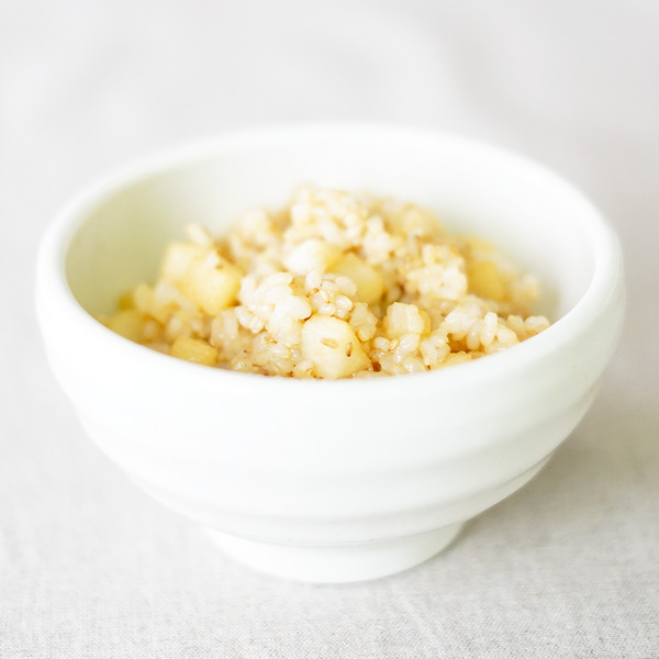長芋の玄米ご飯のレシピ・作り方