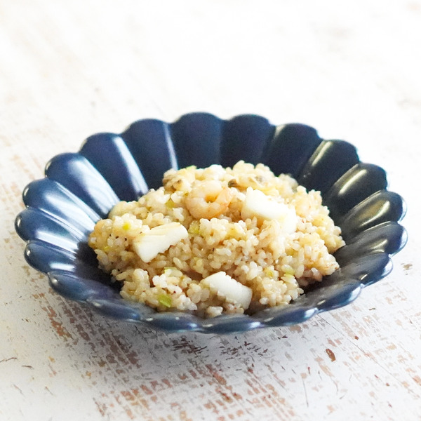 シーフード炒飯のレシピ・作り方