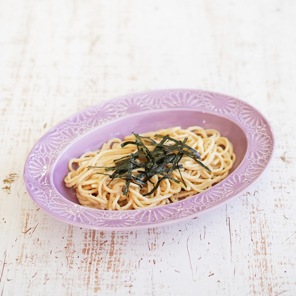 明太子パスタのレシピ・作り方