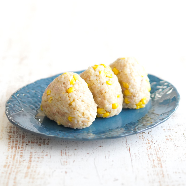 ツナ・コーン玄米おにぎりのレシピ・作り方