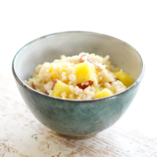 さつまいも玄米ごはんのレシピ・作り方