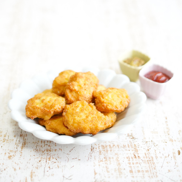 豆腐入りチキンナゲットのレシピ・作り方
