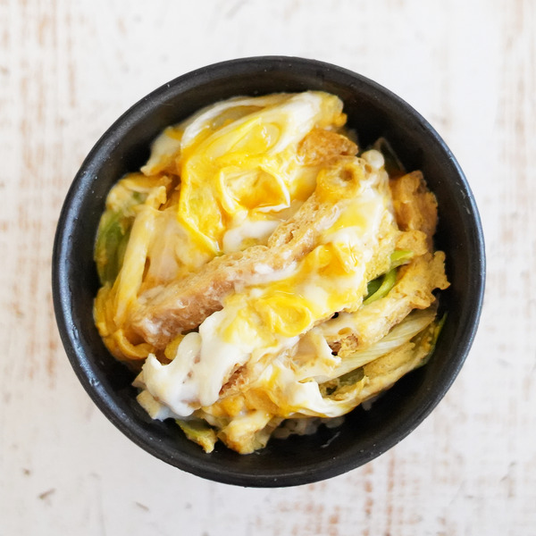 お揚げ丼のレシピ・作り方