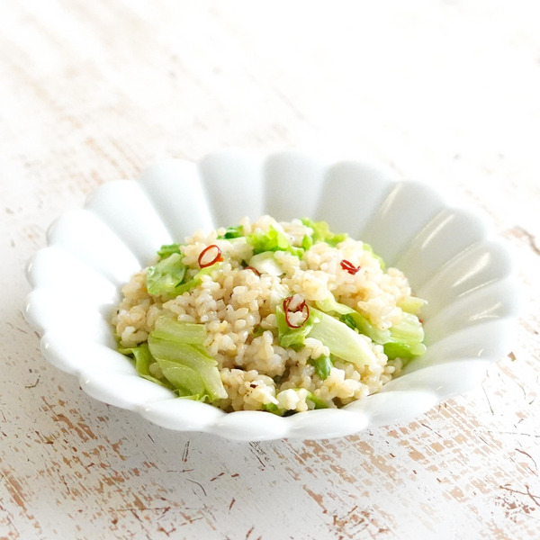 キャベツ炒飯のレシピ・作り方