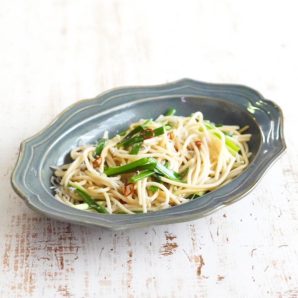 じゃこペペロンチーノのレシピ・作り方