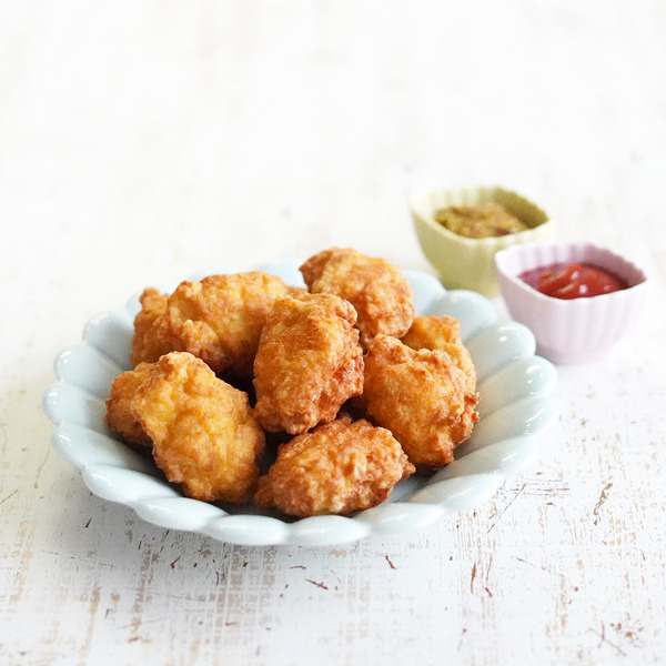 チキンナゲットのレシピ・作り方