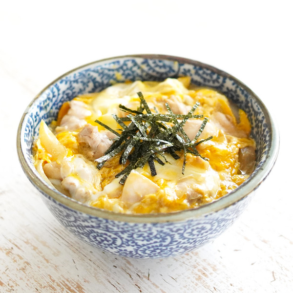 めんゆつで作る親子丼のレシピ