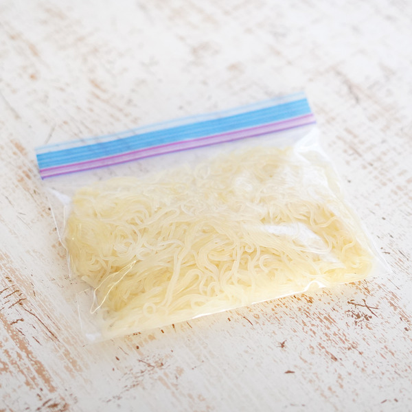 春雨の保存方法と期間。開封後や茹でを長持ちさせる方法とは？