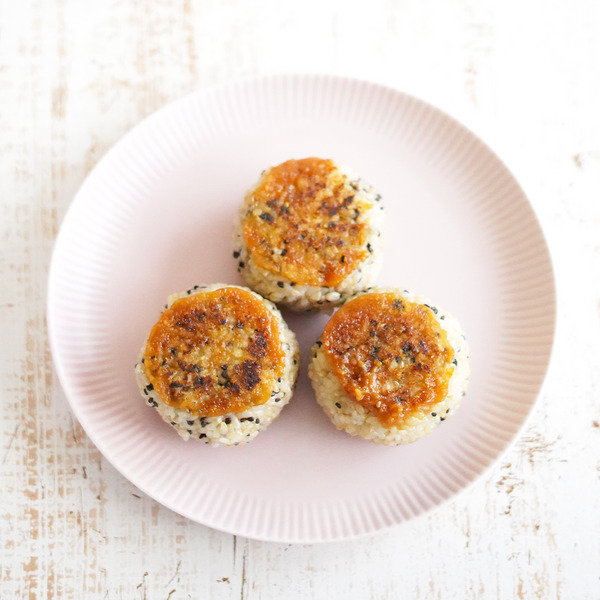 甘みそ玄米焼きおにぎりのレシピ・作り方