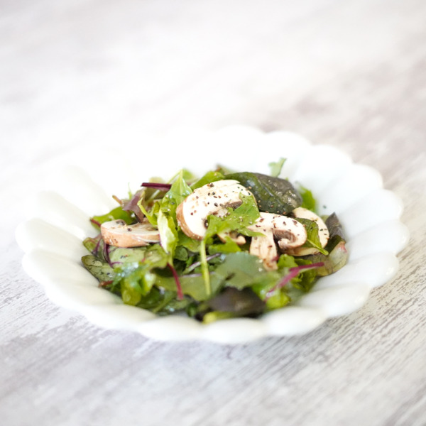 生マッシュルームサラダのレシピ・作り方