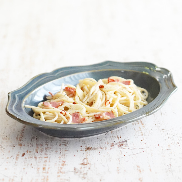ベーコンのペペロンチーノのレシピ・作り方