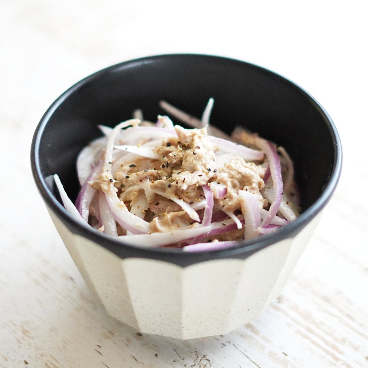 紫玉ねぎのツナマヨサラダのレシピ 作り方 Fily フィリー