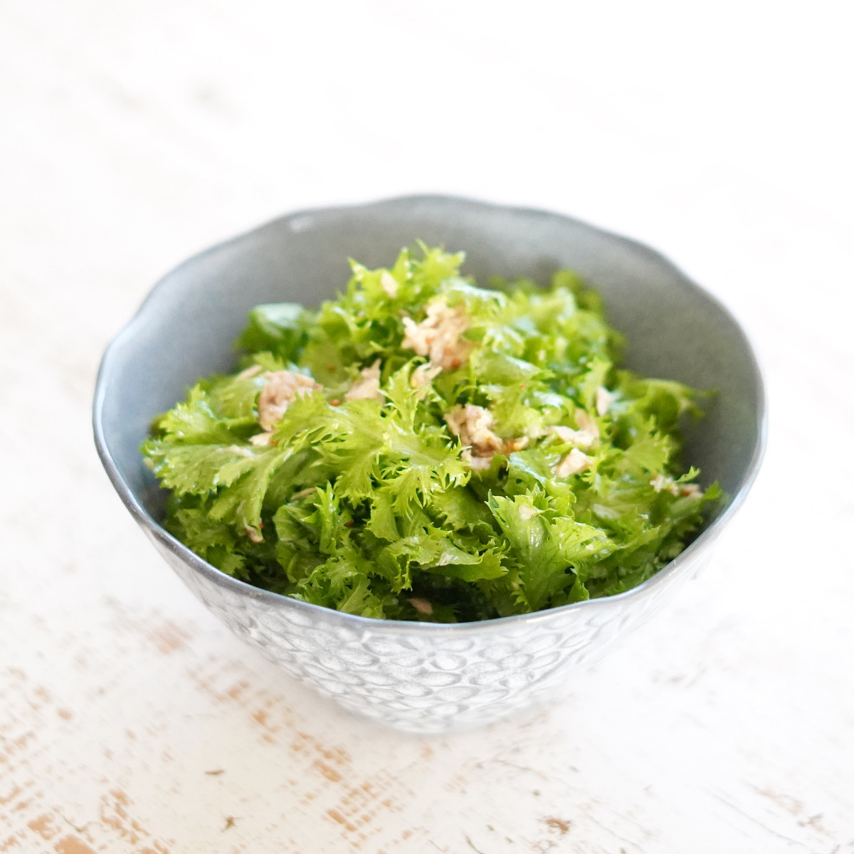 わさび菜とツナマスタードサラダのレシピ・作り方 Fily〔フィリー〕