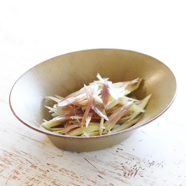 みょうがのナムルのレシピ・作り方