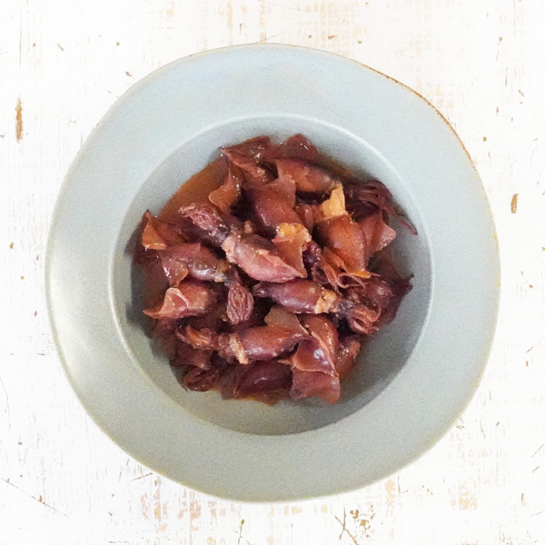 ホタルイカの酢みそ煮のレシピ・作り方