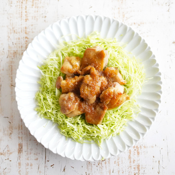 チキンの生姜焼きのレシピ・作り方