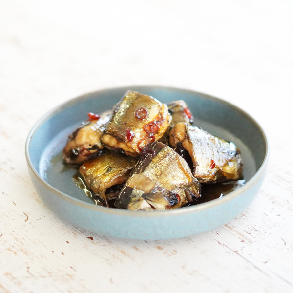 さんまの甘辛煮のレシピ・作り方