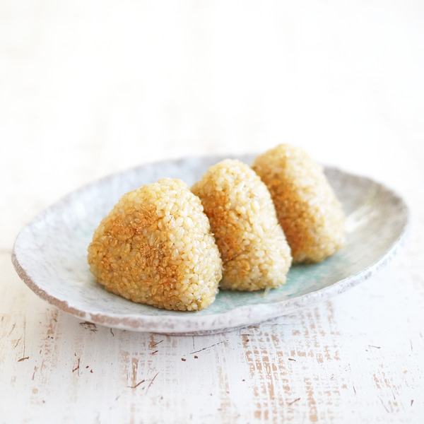 じゃこの玄米焼きおにぎりのレシピ・作り方