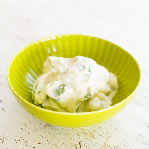 アボカドの白和えのレシピ・作り方