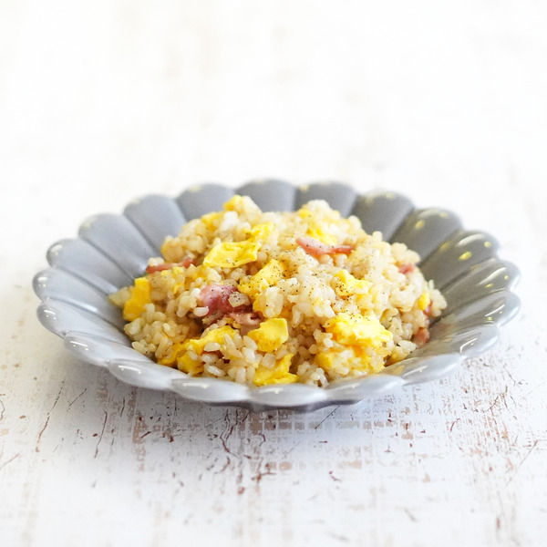  ベーコン炒飯のレシピ・作り方