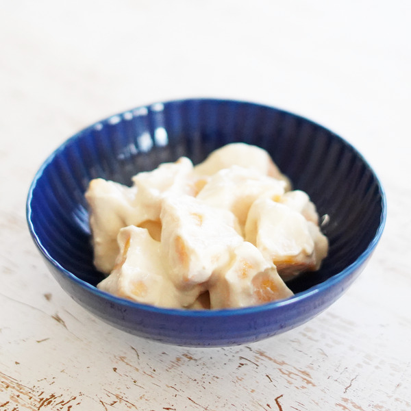 柿の白和えのレシピ・作り方