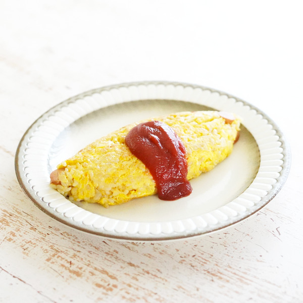 簡単オムライスのレシピ・作り方