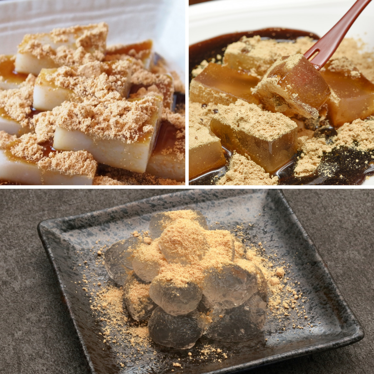 葛餅とわらび餅の違いとは カロリーや味 原料 作り方を比較 Fily フィリー