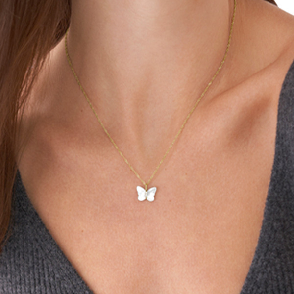 バタフライモチーフのネックレス人気ブランド25選