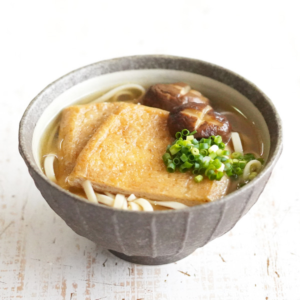 きつね玄米うどんのレシピ・作り方