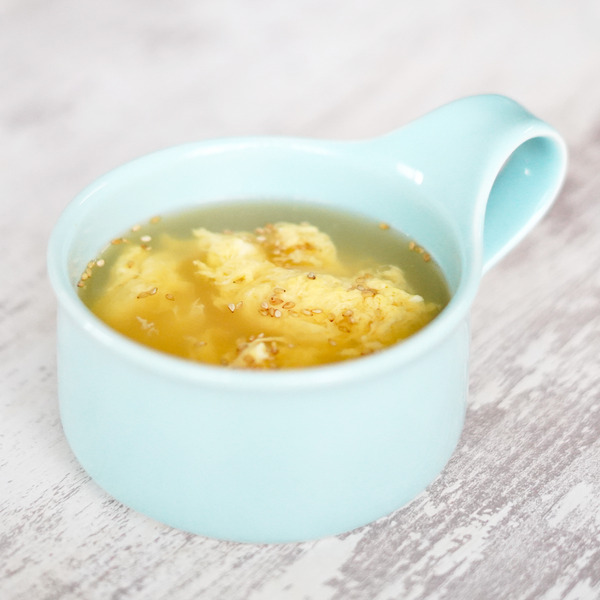 和風卵スープ（片栗粉なし）のレシピ・作り方