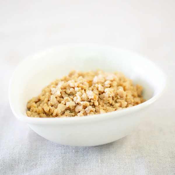 鶏梅そぼろのレシピ・作り方