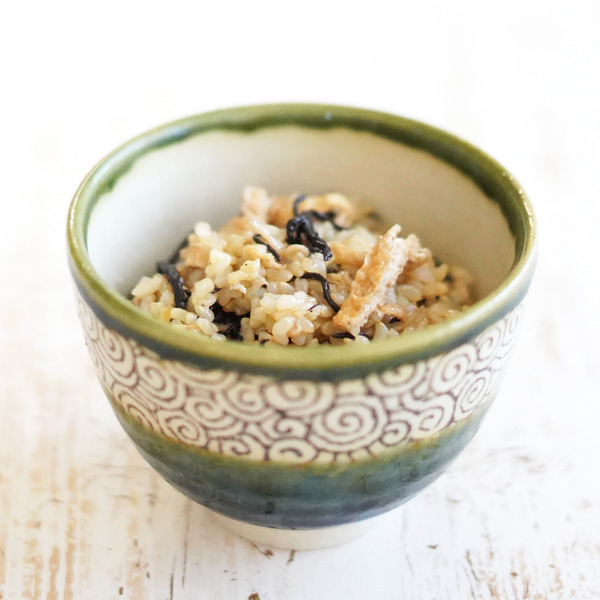 ひじきの玄米ごはんのレシピ・作り方