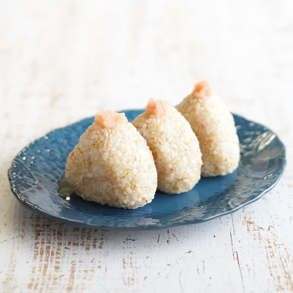 たらこ玄米おにぎりのレシピ・作り方