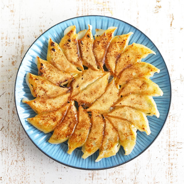 ピリ辛青ねぎ餃子のレシピ・作り方